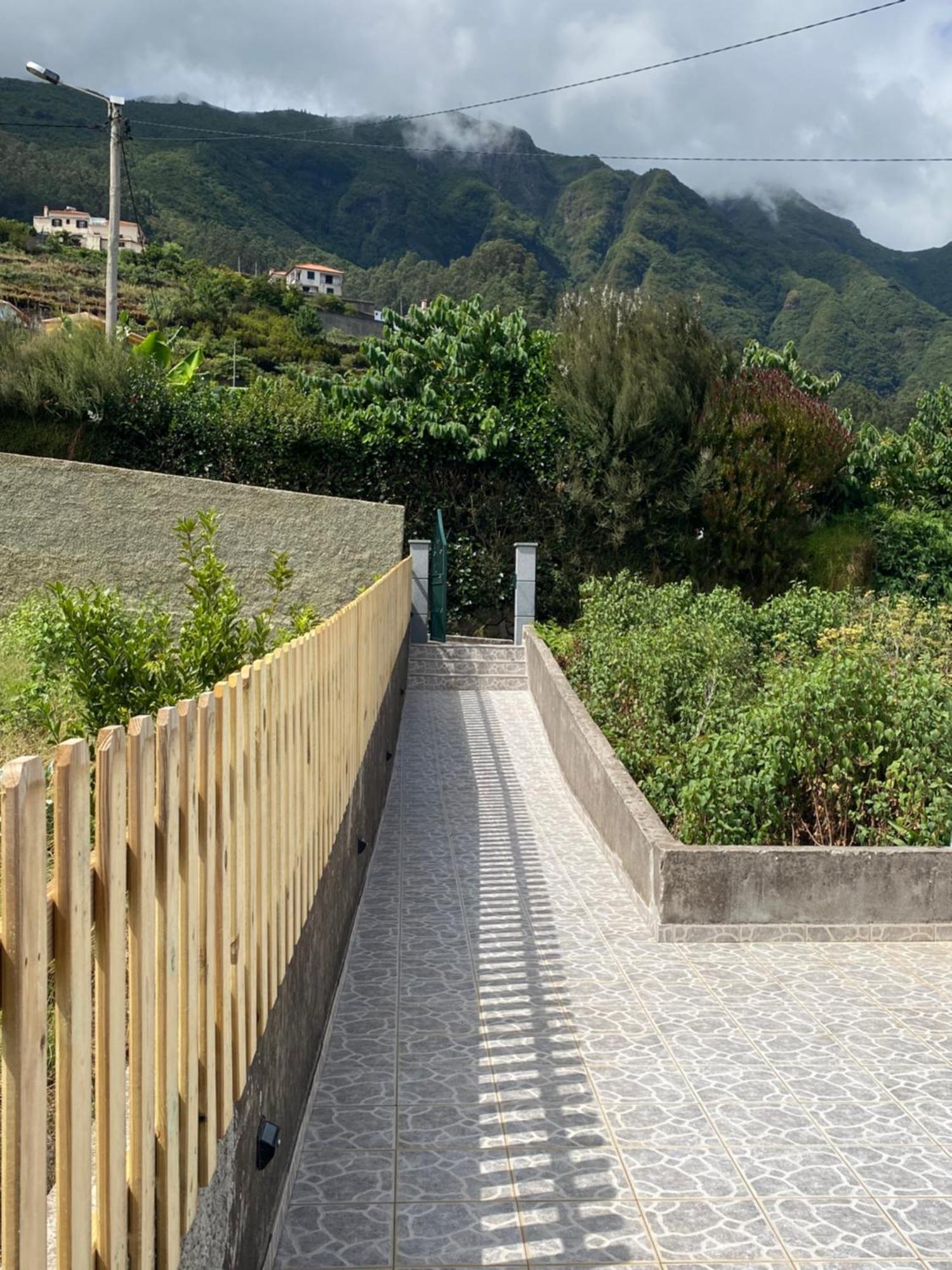 Casa Do Cantinho Do Muro São Vicente المظهر الخارجي الصورة